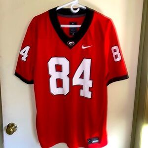 Official UGA McConkey jersey size Large brand new Nike dri fit embroidered G